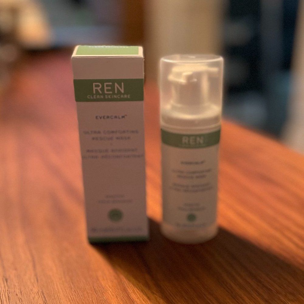 REN Evercalm Ultra Comforting Rescue Mask - NWT